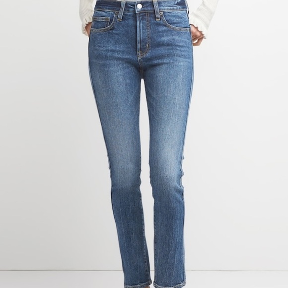high rise jeans gap